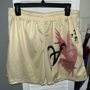 Saint Potential Cream Shorts